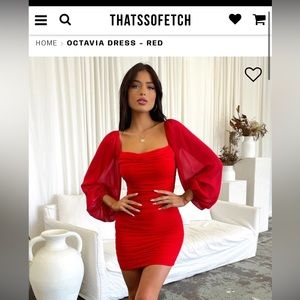 Hoco dress, going out dress, size M, worn once